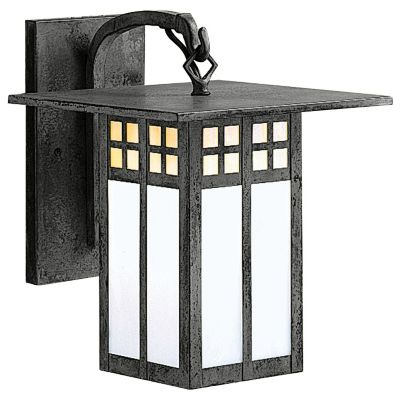 Glasgow Bent Arm Outdoor Wall Sconce