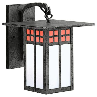 Glasgow Bent Arm Outdoor Wall Sconce