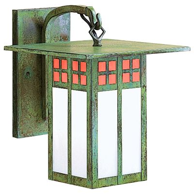 Glasgow Bent Arm Outdoor Wall Sconce
