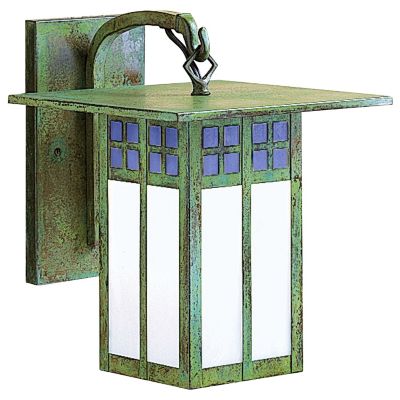 Glasgow Bent Arm Outdoor Wall Sconce