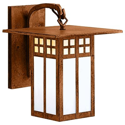 Glasgow Bent Arm Outdoor Wall Sconce