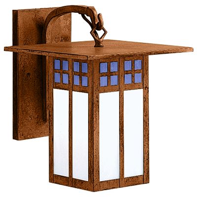 Glasgow Bent Arm Outdoor Wall Sconce
