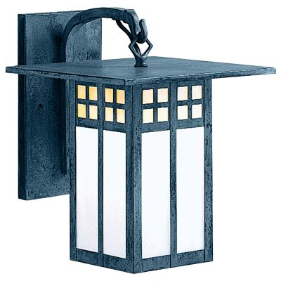 Glasgow Bent Arm Outdoor Wall Sconce