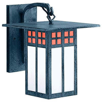 Glasgow Bent Arm Outdoor Wall Sconce