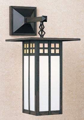 Glasgow Outdoor Wall Sconce by Arroyo Craftsman at