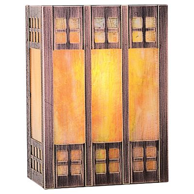 Glasgow Flush Wall Sconce