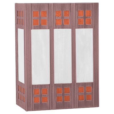 Glasgow Flush Wall Sconce
