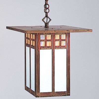 Glasgow Outdoor Pendant by Arroyo Craftsman at