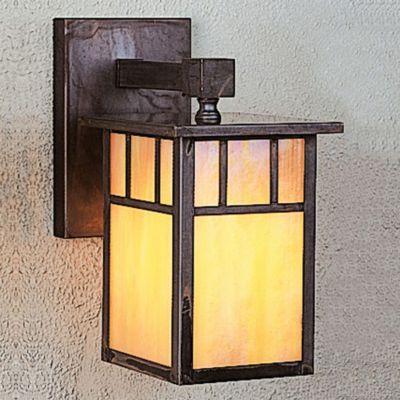 The Craftsman Wall Sconce