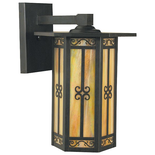 Lily Outdoor Wall Sconce