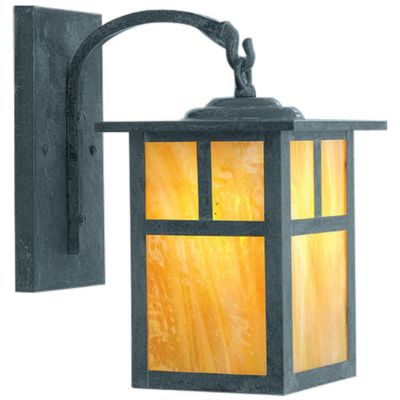 Mission Arched Arm Outdoor Wall Sconce