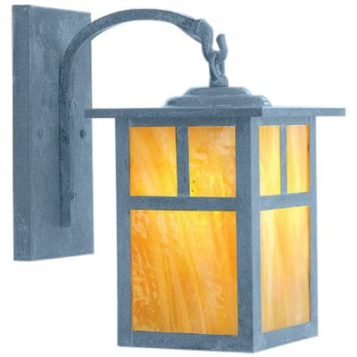 Mission Arched Arm Outdoor Wall Sconce