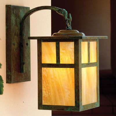 Shown in Tan Shade, Verdigris Patina finish