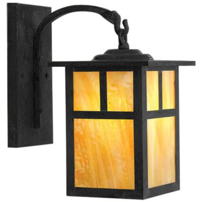 Mission Arched Arm Outdoor Wall Sconce
