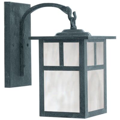 Mission Arched Arm Outdoor Wall Sconce