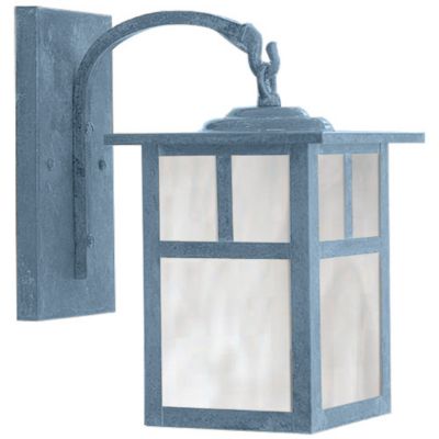 Mission Arched Arm Outdoor Wall Sconce