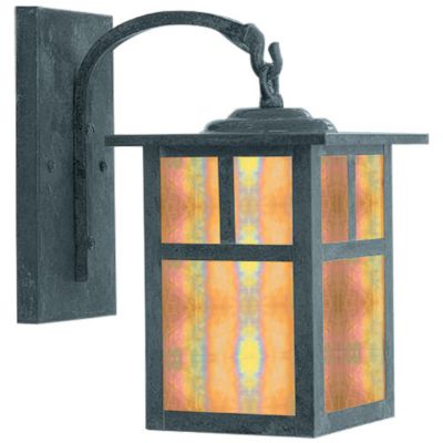 Mission Arched Arm Outdoor Wall Sconce