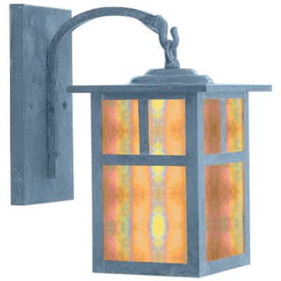 Mission Arched Arm Outdoor Wall Sconce