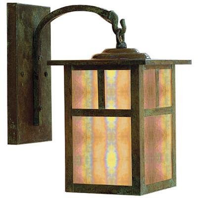 Mission Arched Arm Outdoor Wall Sconce