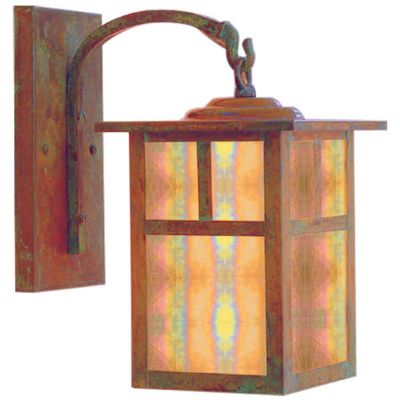 Mission Arched Arm Outdoor Wall Sconce