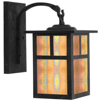 Mission Arched Arm Outdoor Wall Sconce