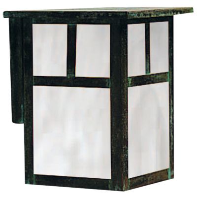Mission Outdoor Wall Sconce