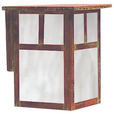 Mission Outdoor Wall Sconce
