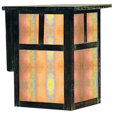 Mission Outdoor Wall Sconce