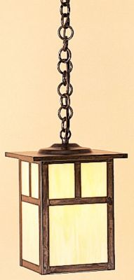 Mission Outdoor Pendant by Arroyo Craftsman at