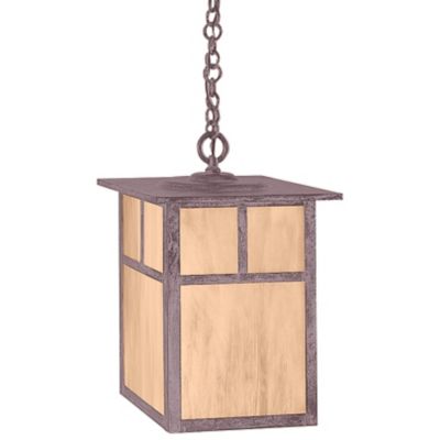 Mission Outdoor Pendant