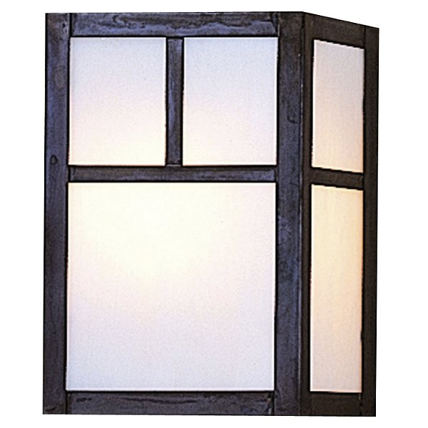 Mission Flush Wall Sconce