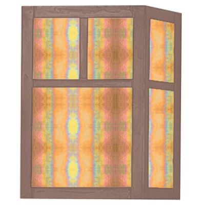 Mission Flush Wall Sconce