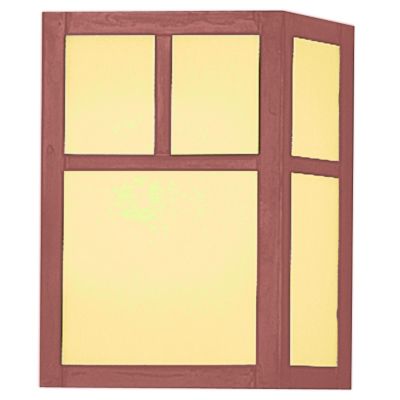Mission Flush Wall Sconce