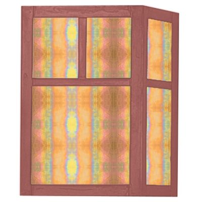 Mission Flush Wall Sconce