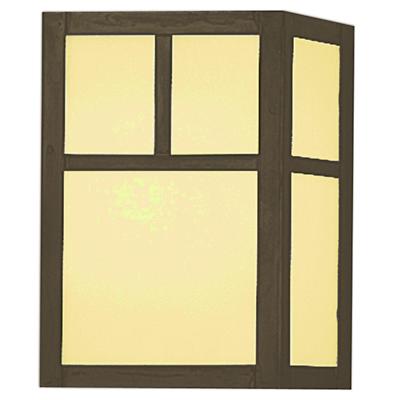 Mission Flush Wall Sconce