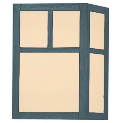 Mission Flush Wall Sconce