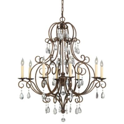 Chateau 8-Light Chandelier