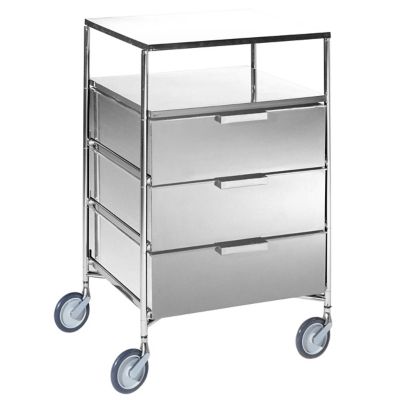 Mobil Cabinet with Shelf