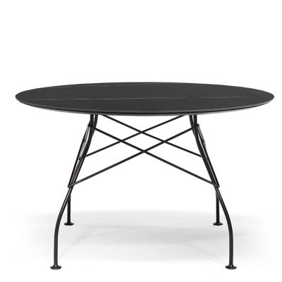 Glossy Round Table