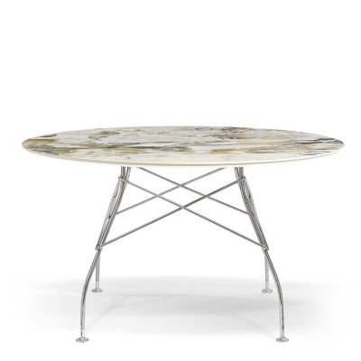 Glossy Round Table