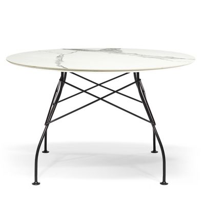 Glossy Round Table