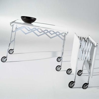 Battista Trolley by Kartell at