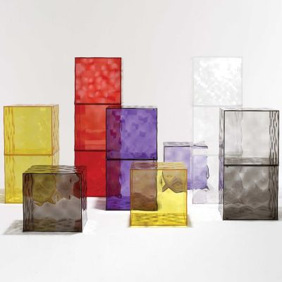 Optic Cube Storage by Kartell at Lumens.com