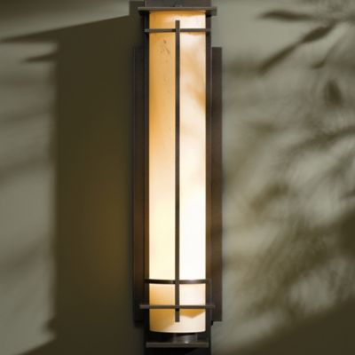 After Hours Outdoor Wall Sconce by Hubbardton Forge at Lumens.com