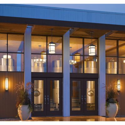 After Hours Outdoor Wall Sconce