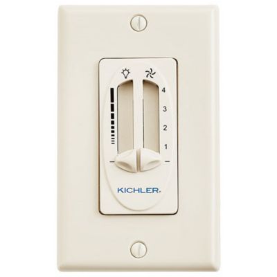 Fan/Light Dual Slider Control