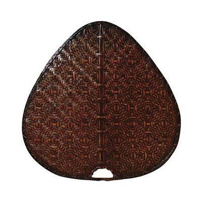 Palisade 18" Woven Bamboo Wide Oval Blade Set