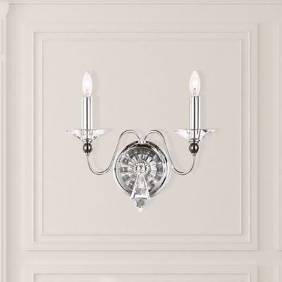 Jasmine 2-Light Wall Sconce