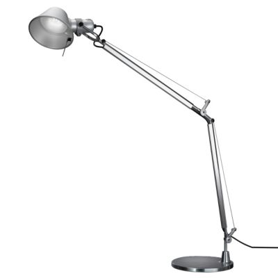 Artemide Tolomeo Classic LED Table Lamp Base Type: Inset Pivot, Control Type: Dimmable