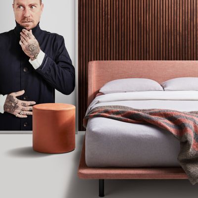 Shown in Marine Blue, size